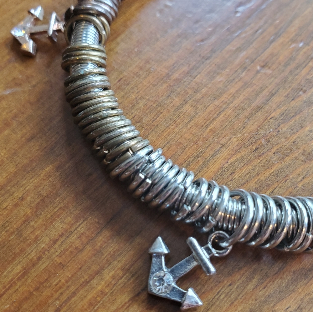 Rustic Anchor Bracelet⚓ - Picture 3 of 4